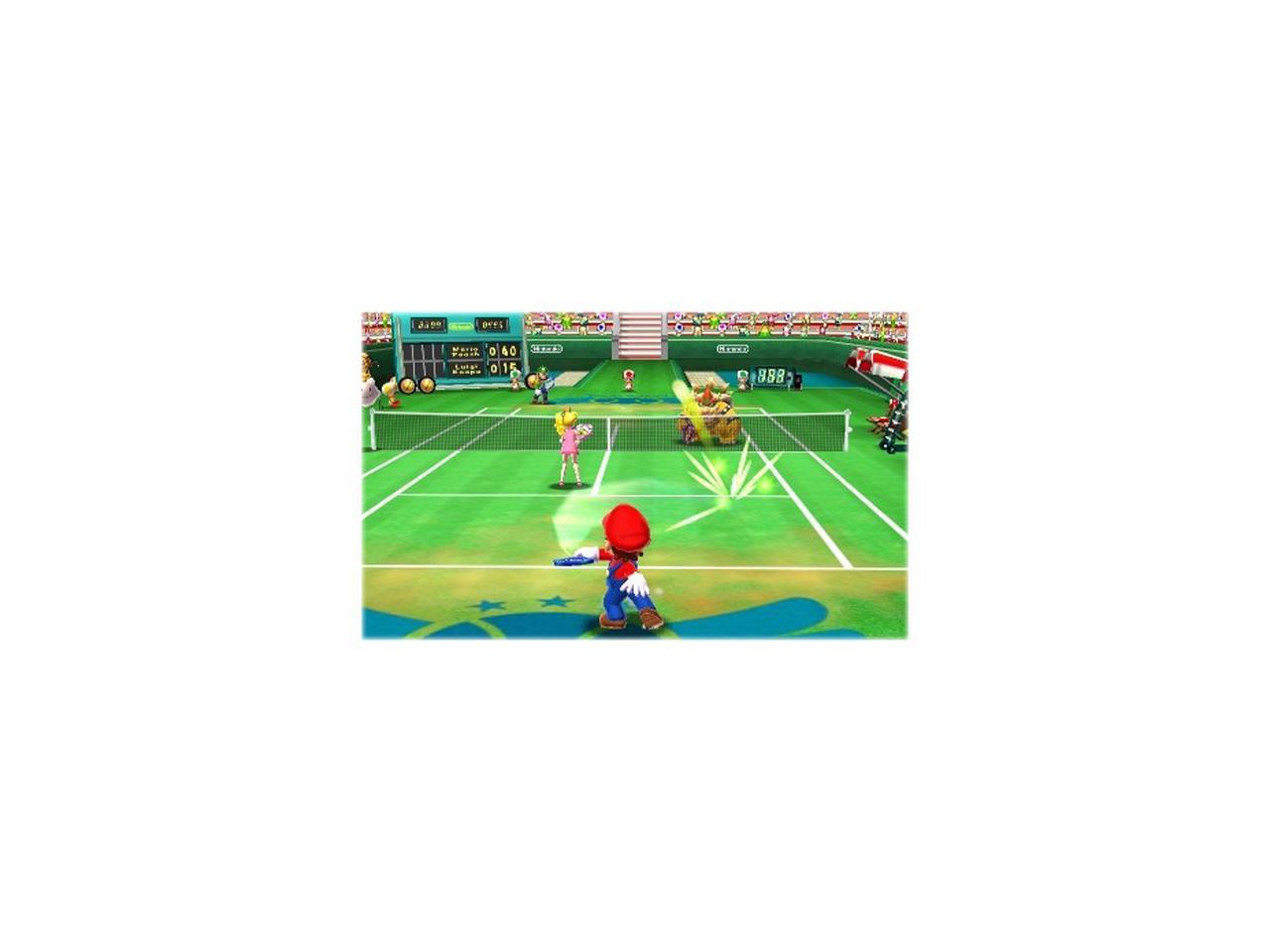Mario Tennis Open Nintendo 3DS Game