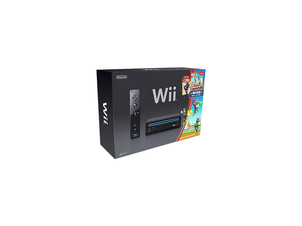 Refurbished Nintendo Wii Bundle Black