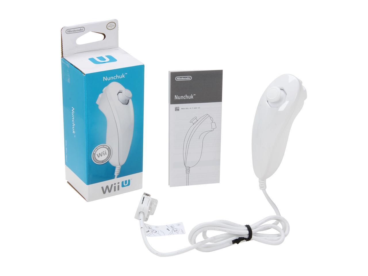 Nintendo Wii Nunchuk (white)