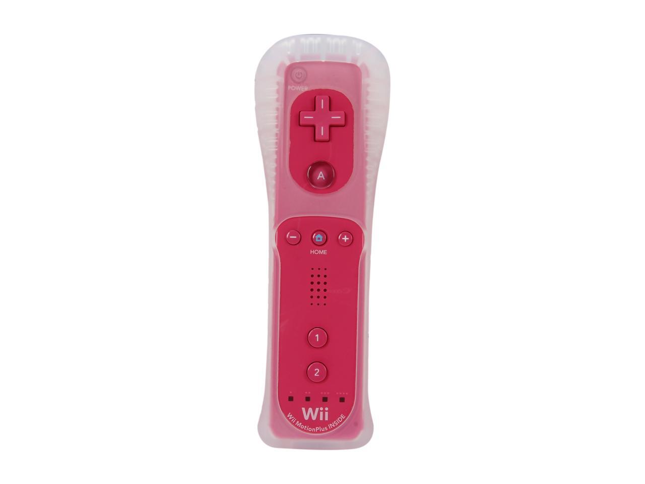 Nintendo Wii Remote Plus (Pink)
