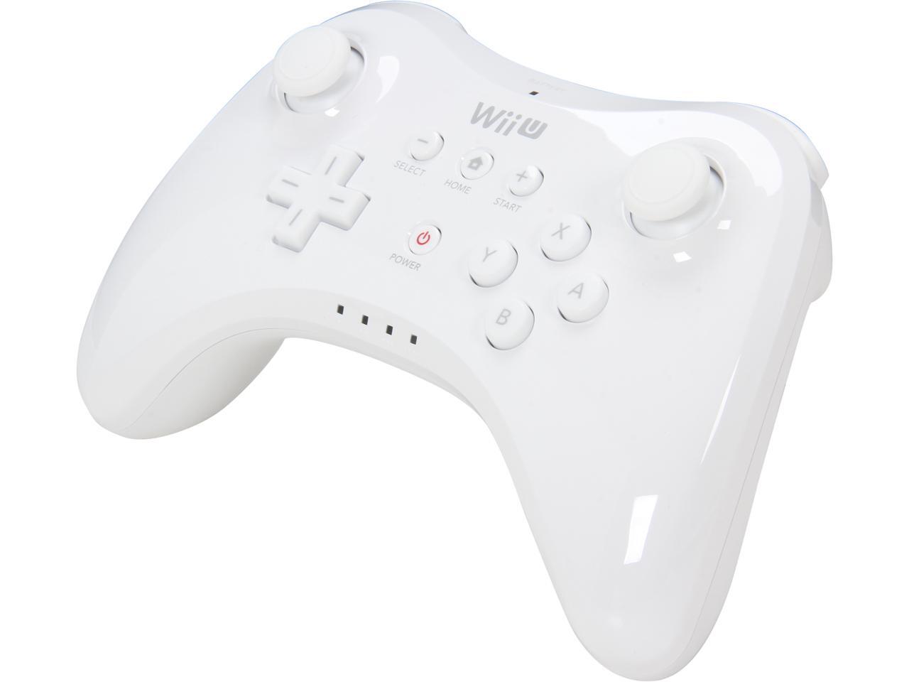 Nintendo Wii U Pro Controller White