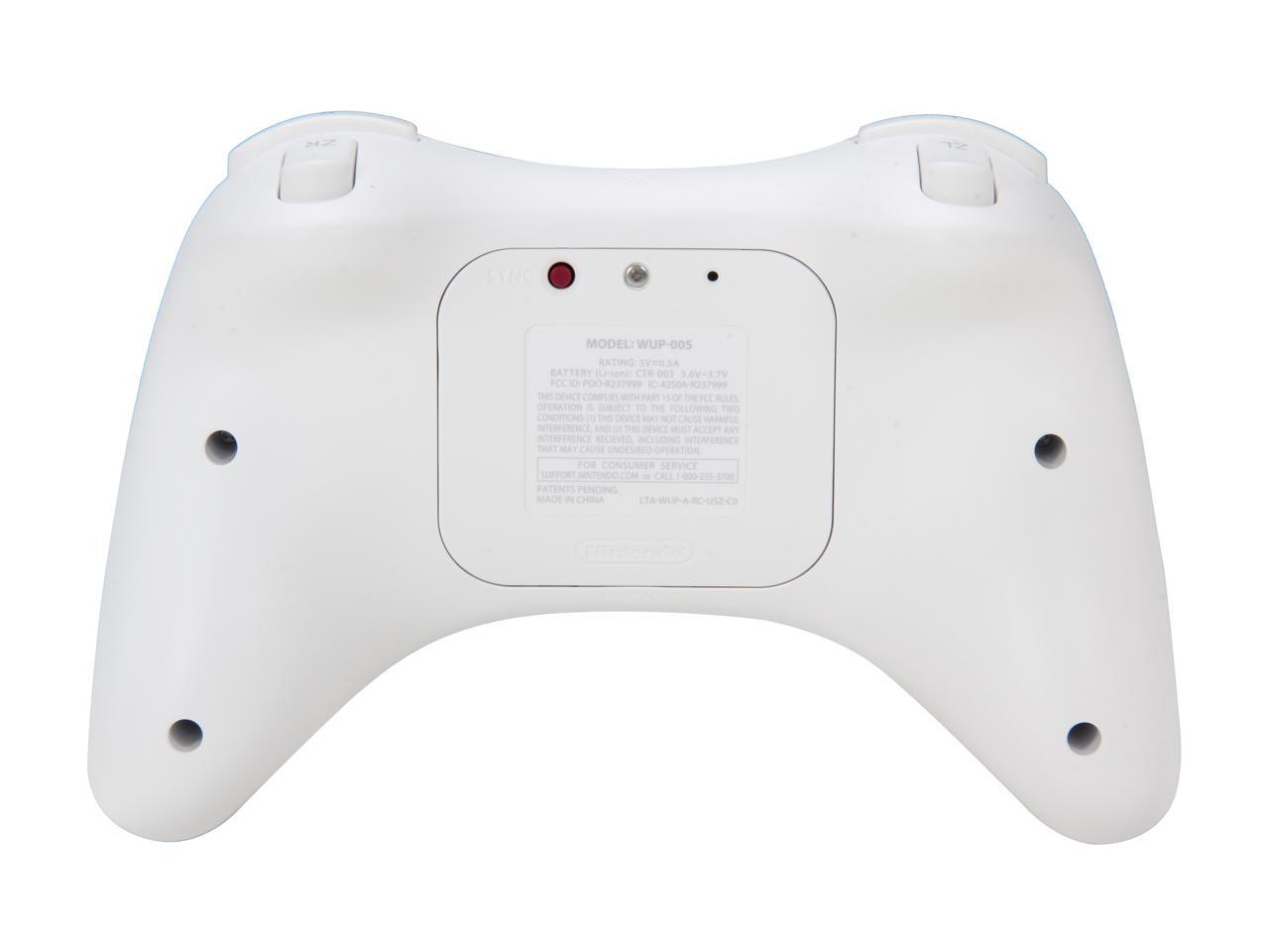 Nintendo Wii U Pro Controller White