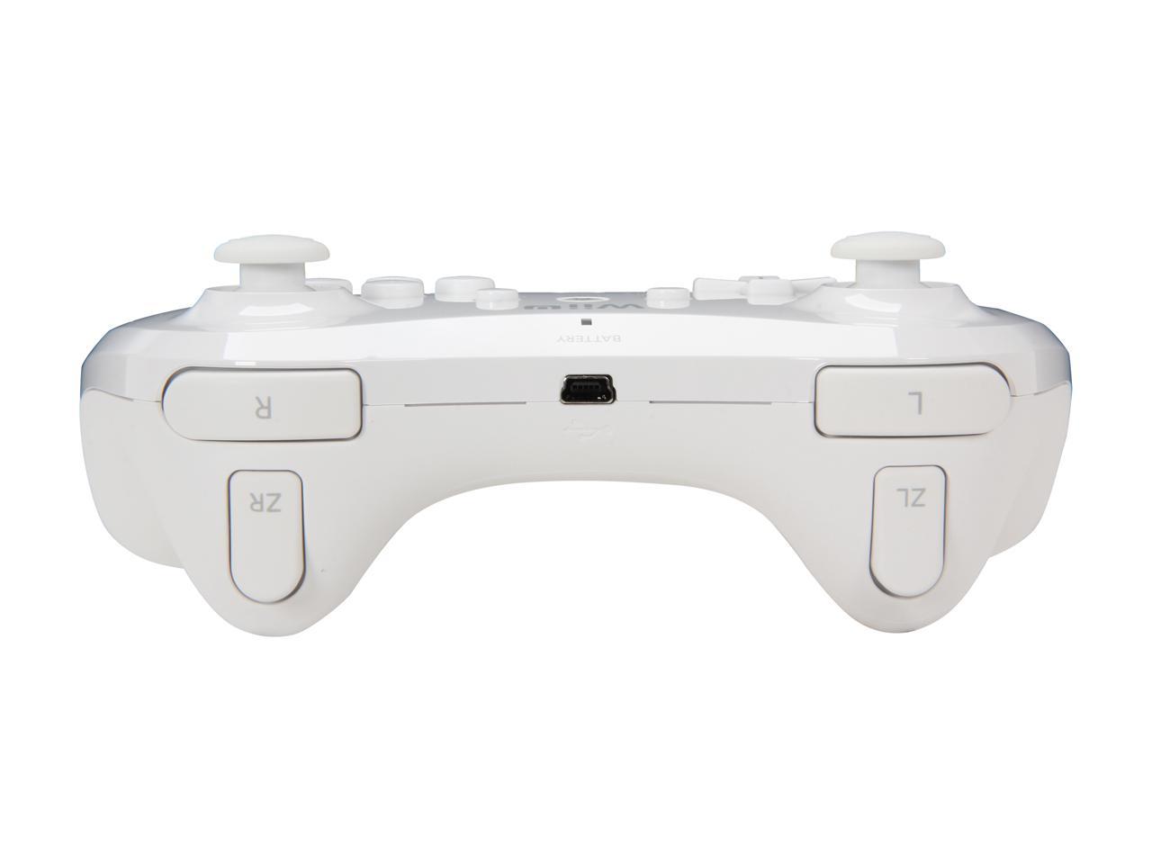 Nintendo Wii U Pro Controller - White - Newegg.com