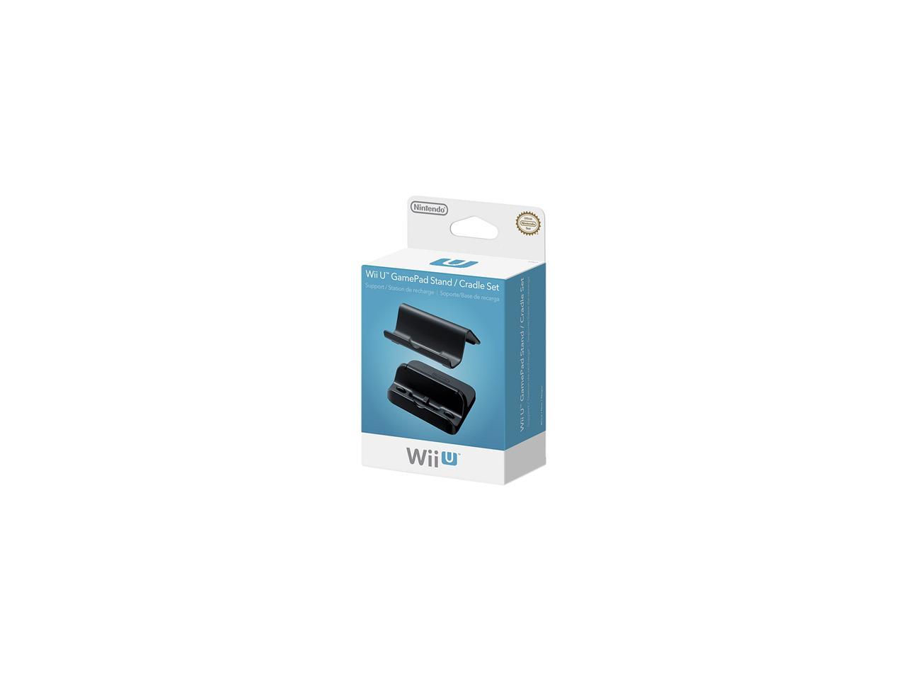 Nintendo Wii U GamePad Stand / Cradle Set