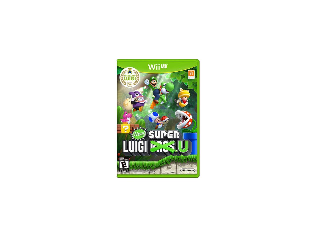 New Super Luigi U Wii U Game - Newegg.com