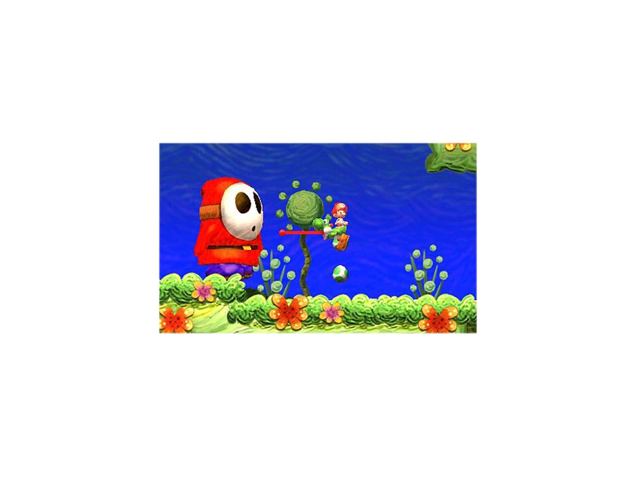 Yoshi's New Island Nintendo 3DS