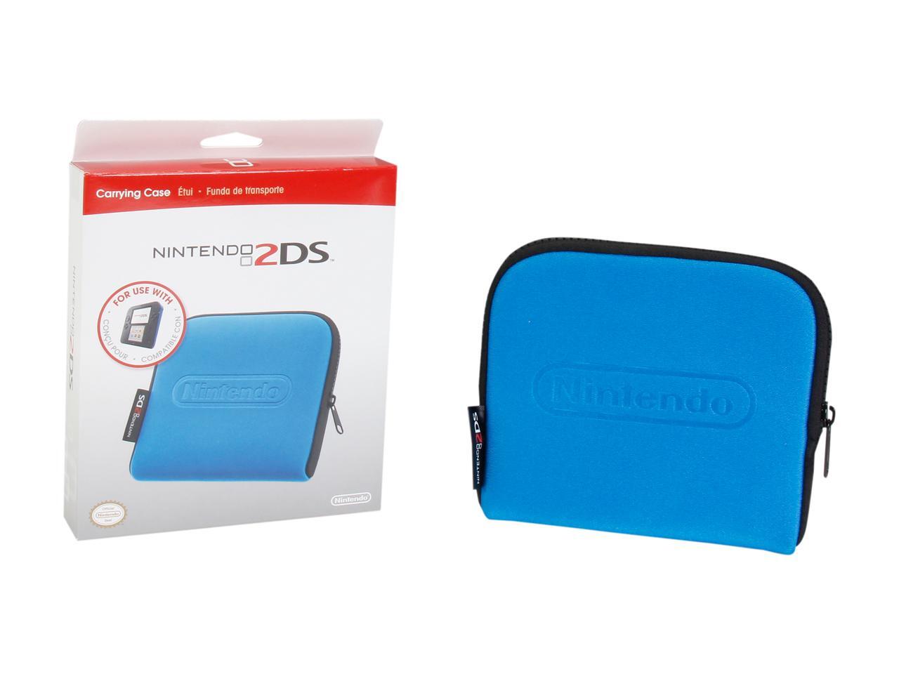 Nintendo 2DS Carrying Case Blue