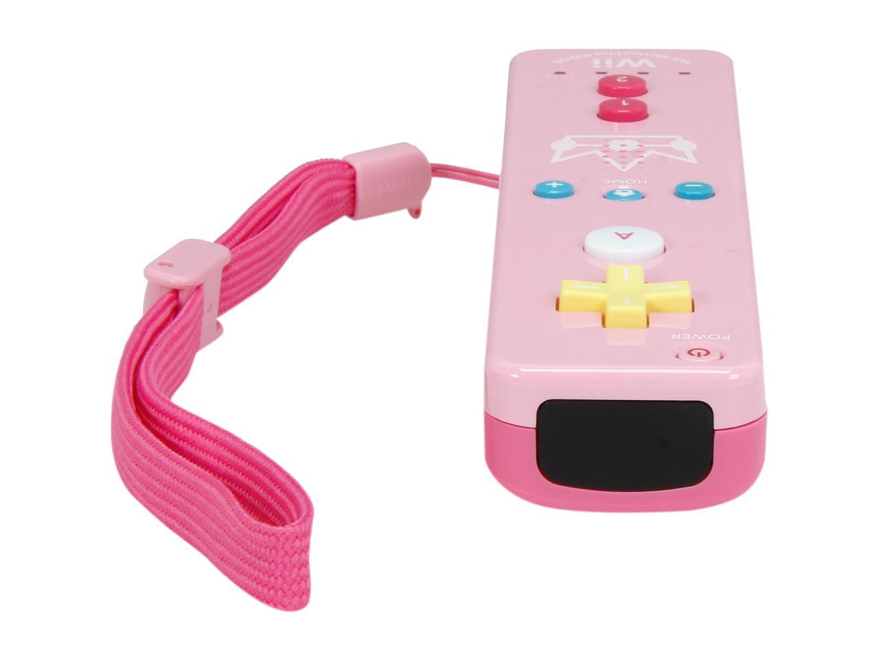 Nintendo Wii U Remote Plus Controller Pink