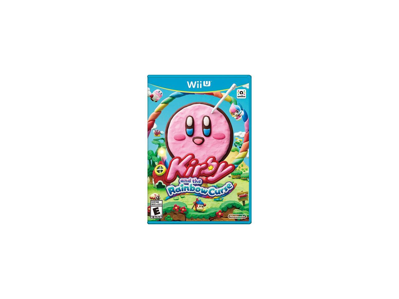 Kirby And The Rainbow Curse Nintendo Wii U Newegg Com