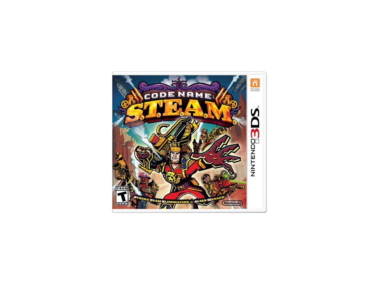 Code Name STEAM Nintendo 3DS
