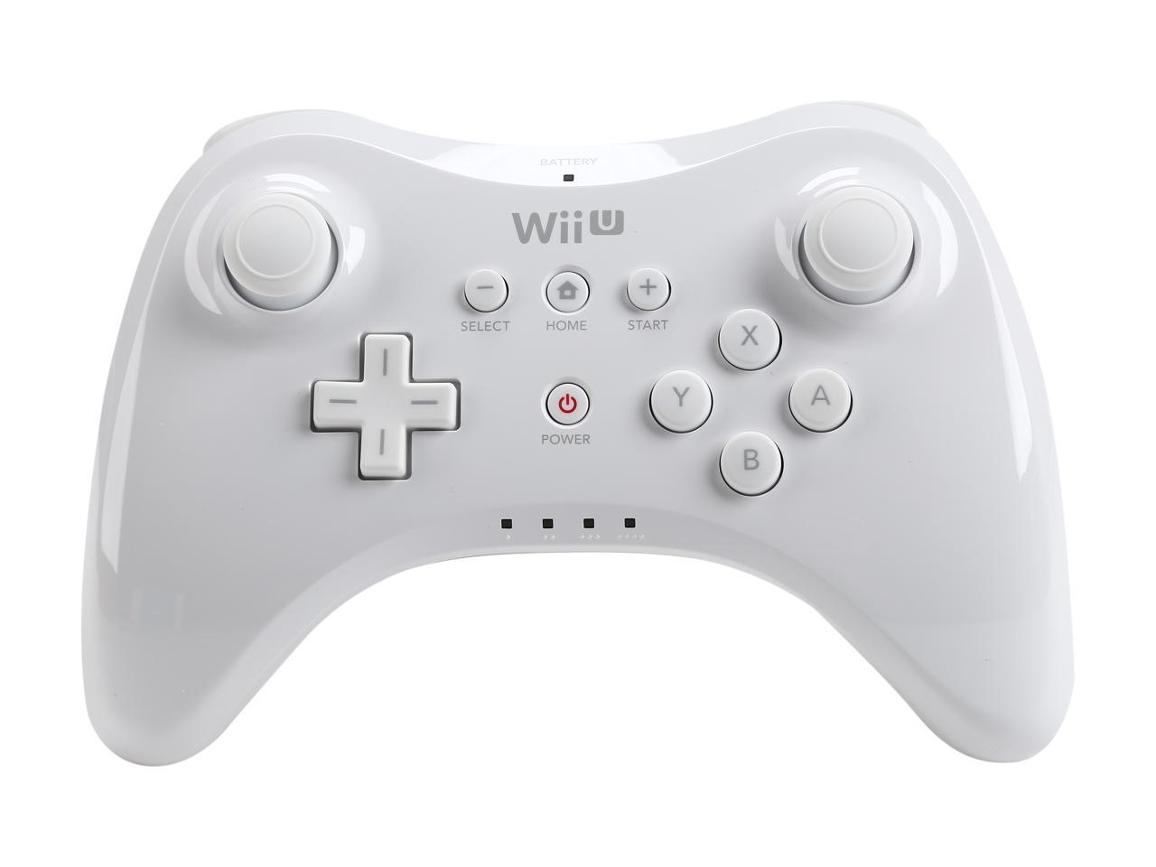 Nintendo Wii U Controller Pro U Japanese Version White 6161