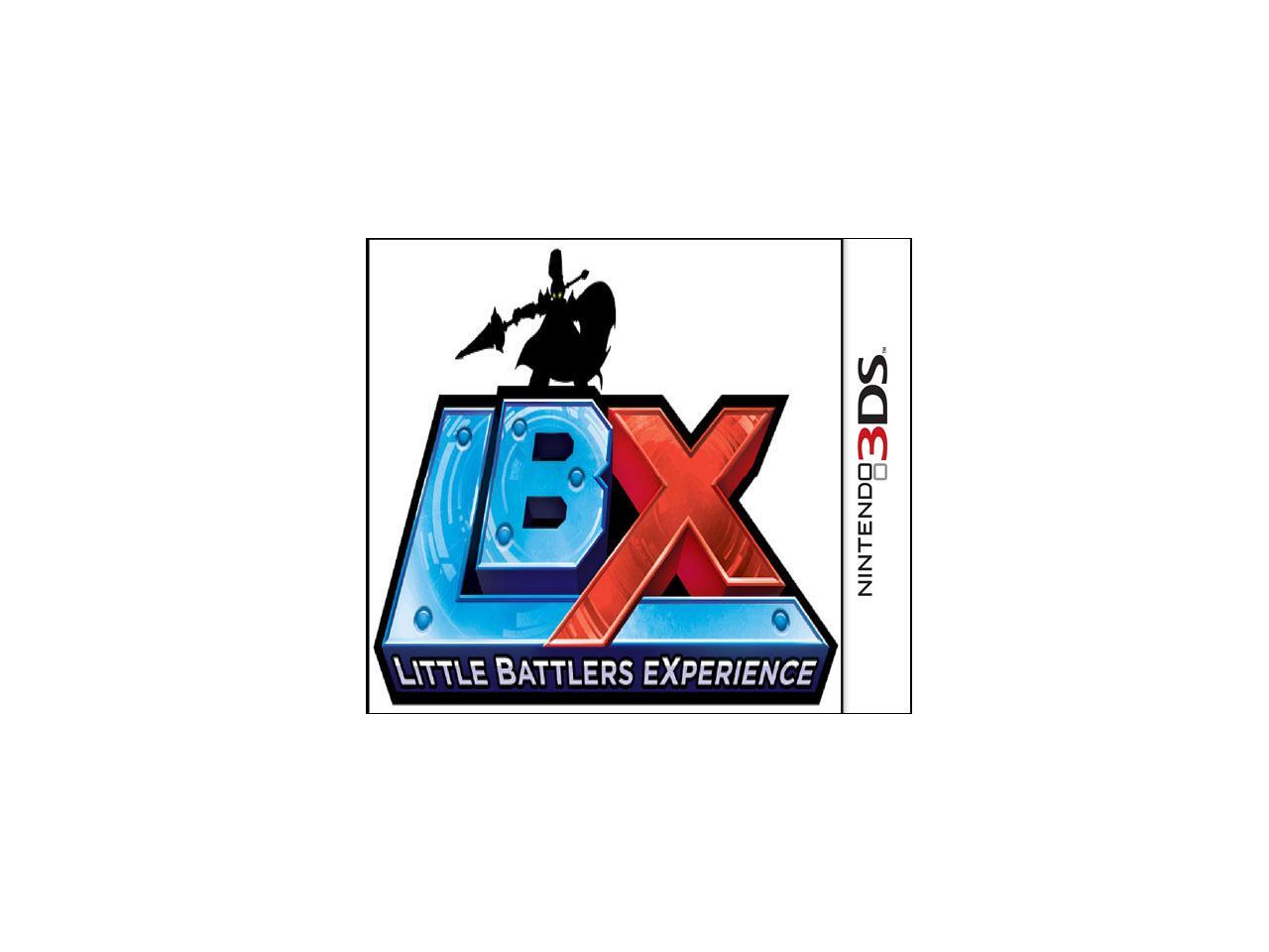 LBX: Little Battlers eXperience Nintendo 3DS - Newegg.com