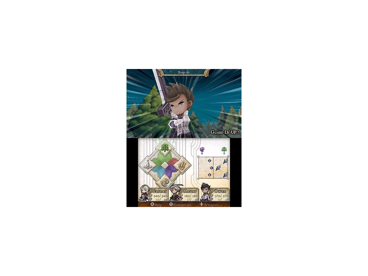 The Legend of Legacy Nintendo 3DS The Legend of Legacy Nintendo 3DS