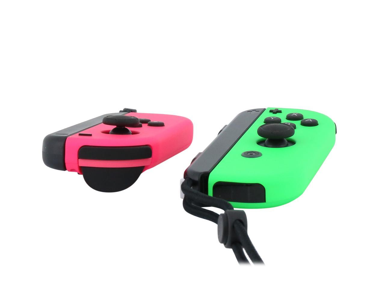 Nintendo Joy-Con (L/R) - Neon Pink / Neon Green - Newegg.com