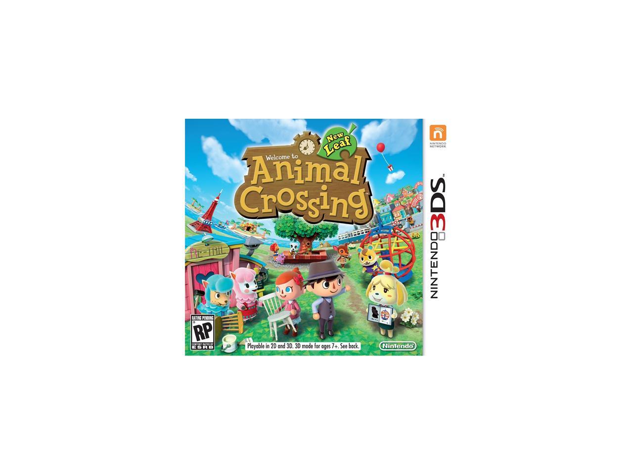 Nintendo Selects: Animal Crossing New Leaf Welcome Amiibo - Nintendo ...