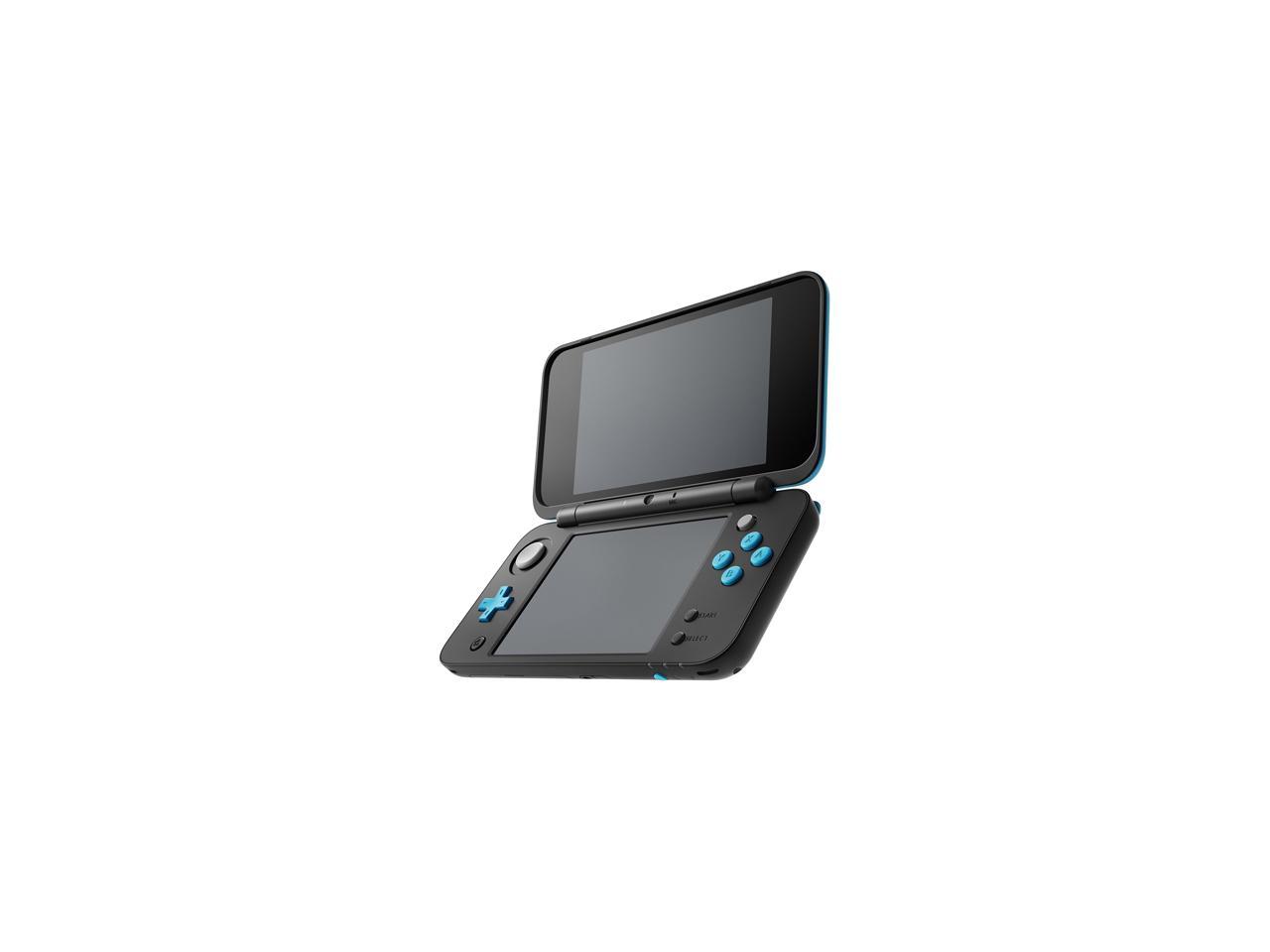 Nintendo New Nintendo 2ds Xl Black Turquoise Newegg Com