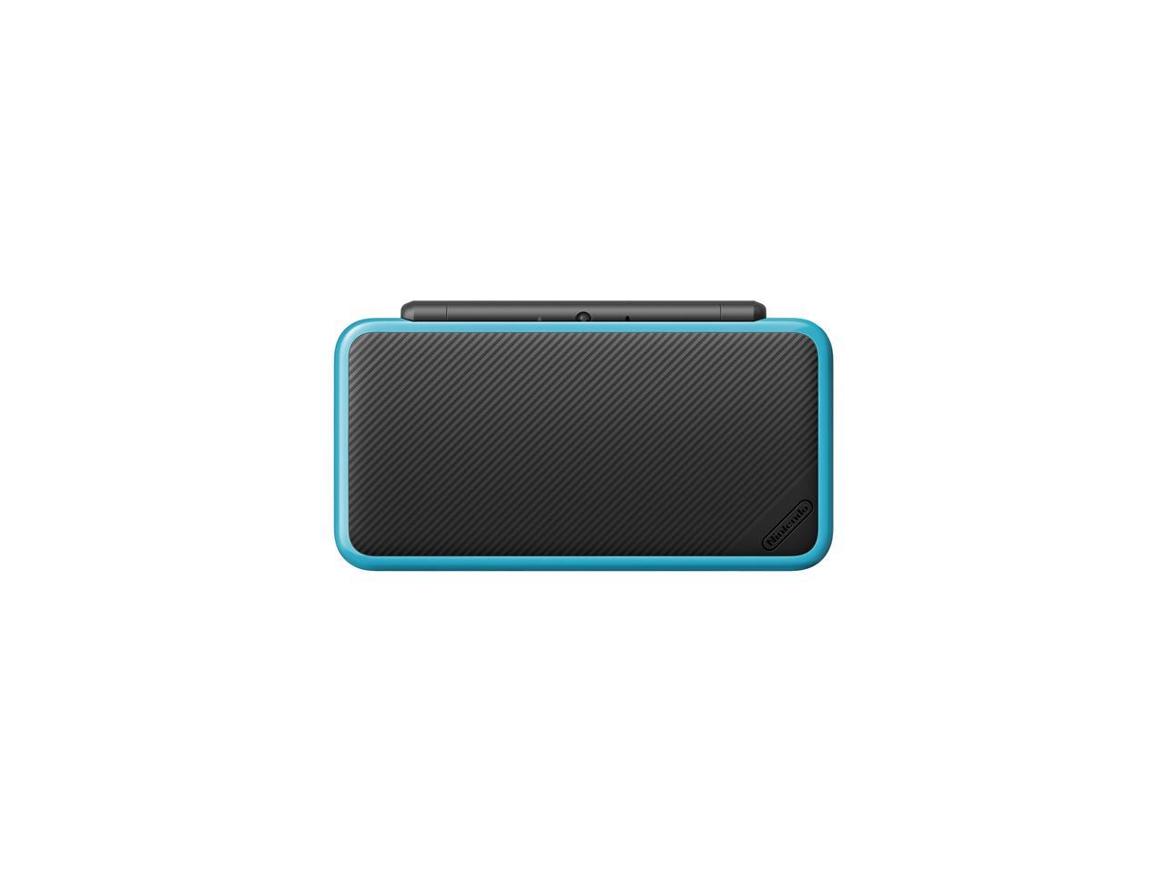 Nintendo New Nintendo 2ds Xl Black Turquoise Newegg Com