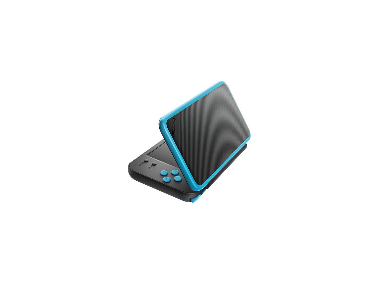 Nintendo New Nintendo 2ds Xl Black Turquoise Newegg Com