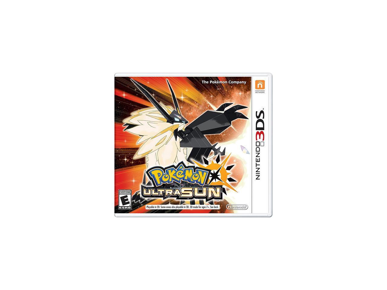 Pokemon Ultra Sun Nintendo 3DS