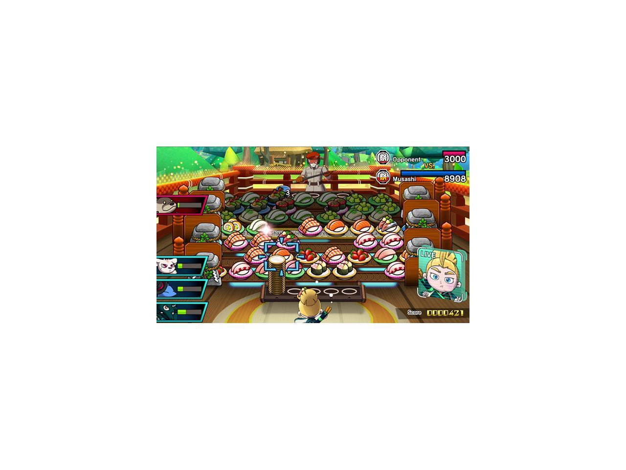 sushi striker the way of sushido 3ds