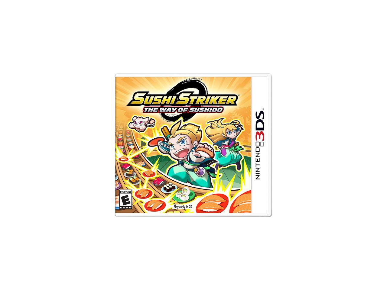 sushi striker the way of sushido 3ds