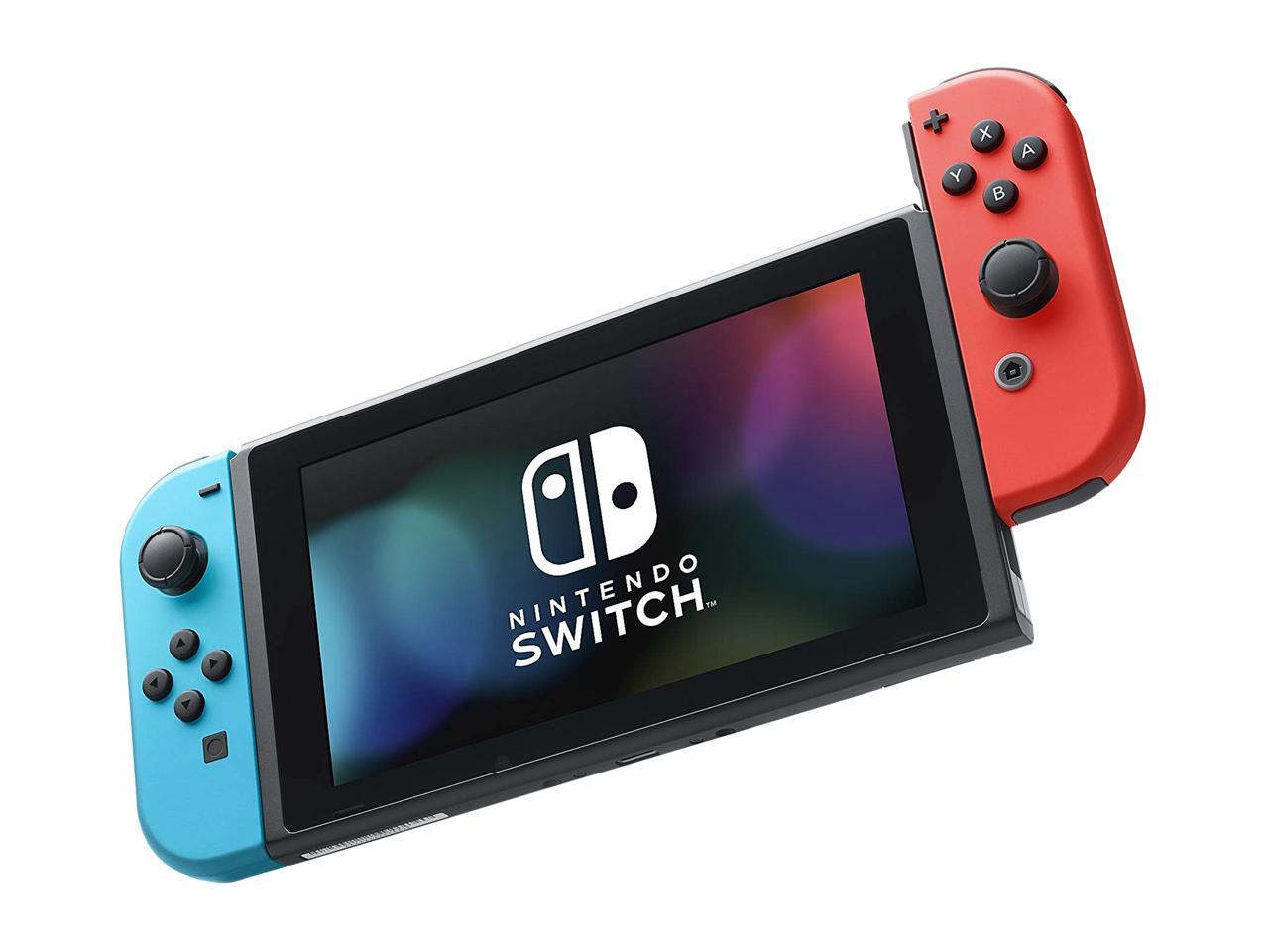 Nintendo Nintendo Switch Blue Newegg Com