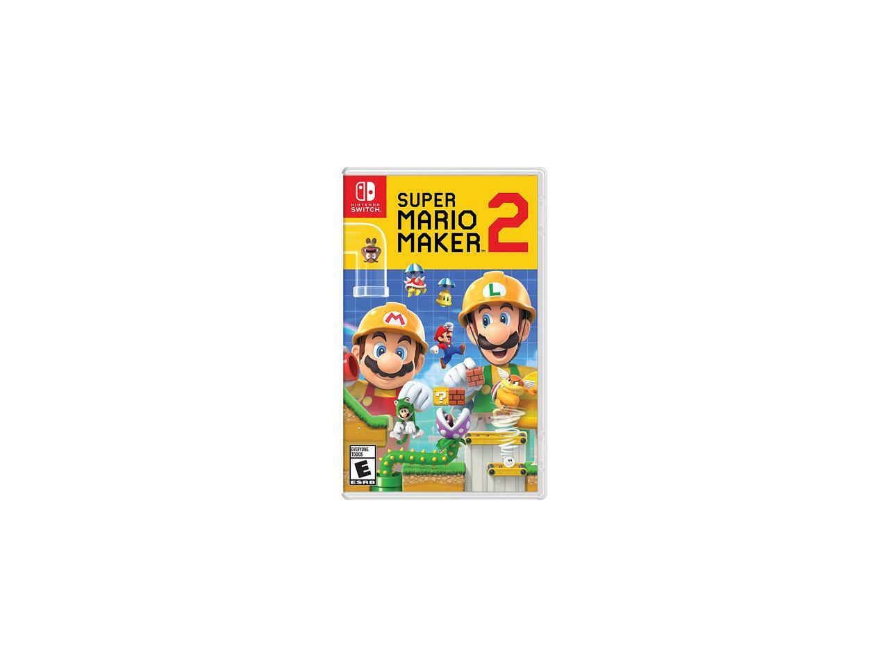 Super Mario Maker 2 - Nintendo Switch - Newegg.com