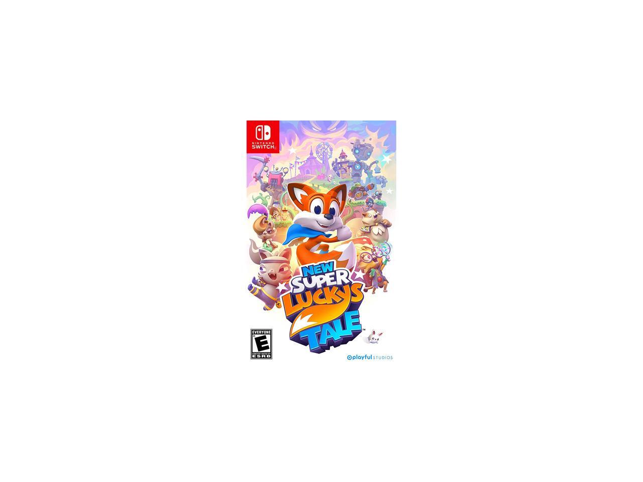 New Super Lucky S Tale Nintendo Switch Newegg Com