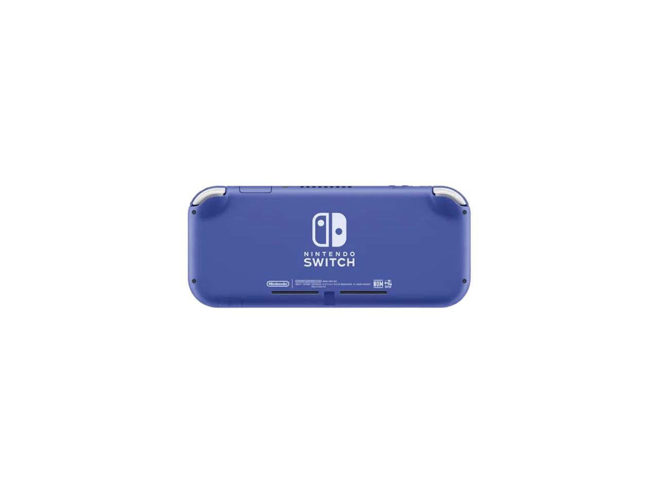 Nintendo Switch Lite Blue Newegg Com