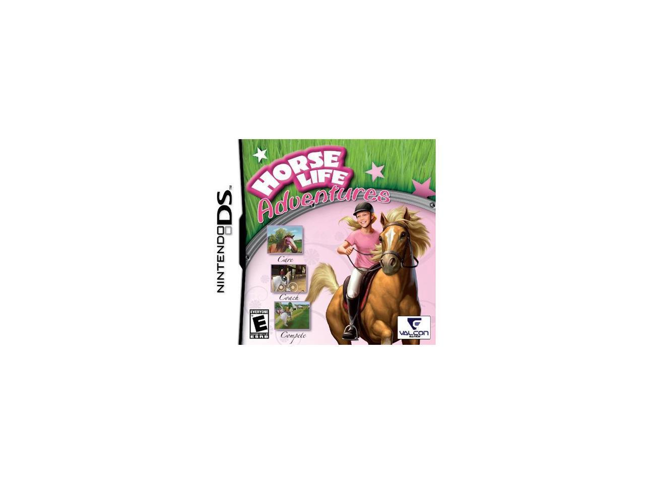Horse Life Adventures Nintendo DS Game