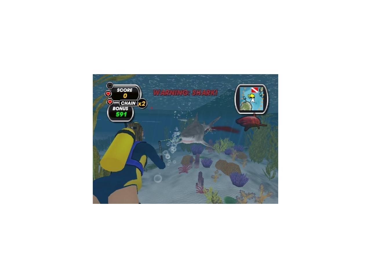 Shimano Xtreme Fishing Wii Game