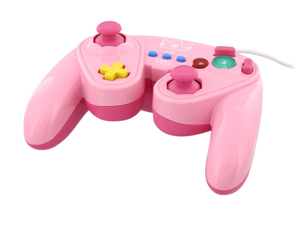 PDP Wii U Fight Pad Controller Peach