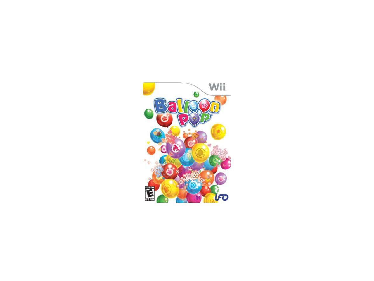 Balloon Pop Wii Game