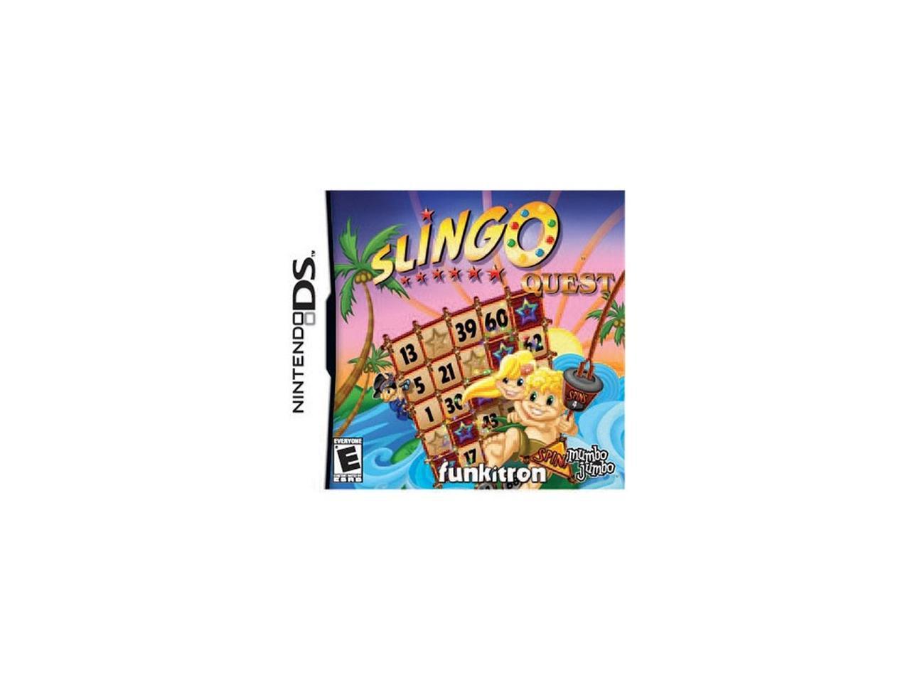 Slingo Quest Nintendo DS Game - Newegg.com