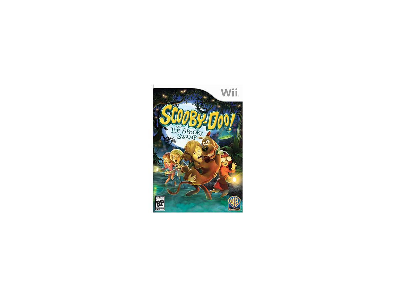 Scooby Doo and the Spooky Swamp Wii Game