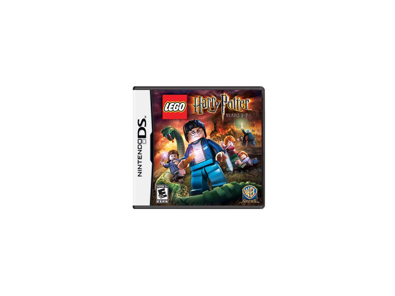 Lego Harry Potter Years 57 Nintendo DS Game