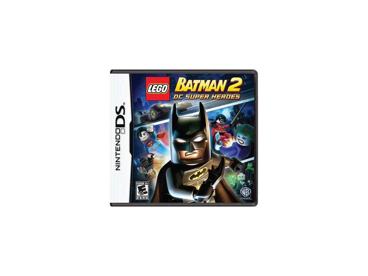 Lego Batman 2: DC Super Heroes Nintendo DS Game - Newegg.com