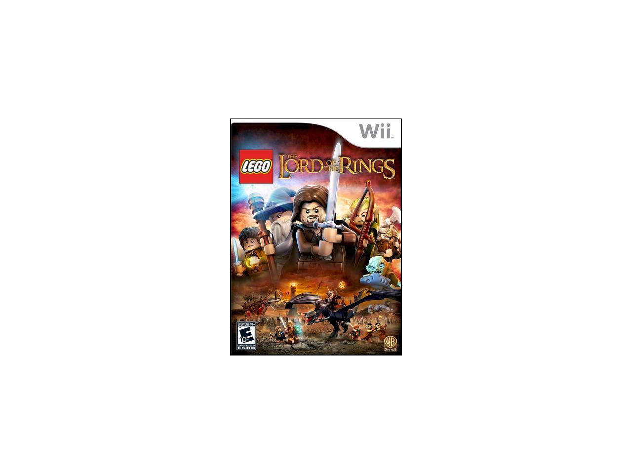 lego lord of the rings wii