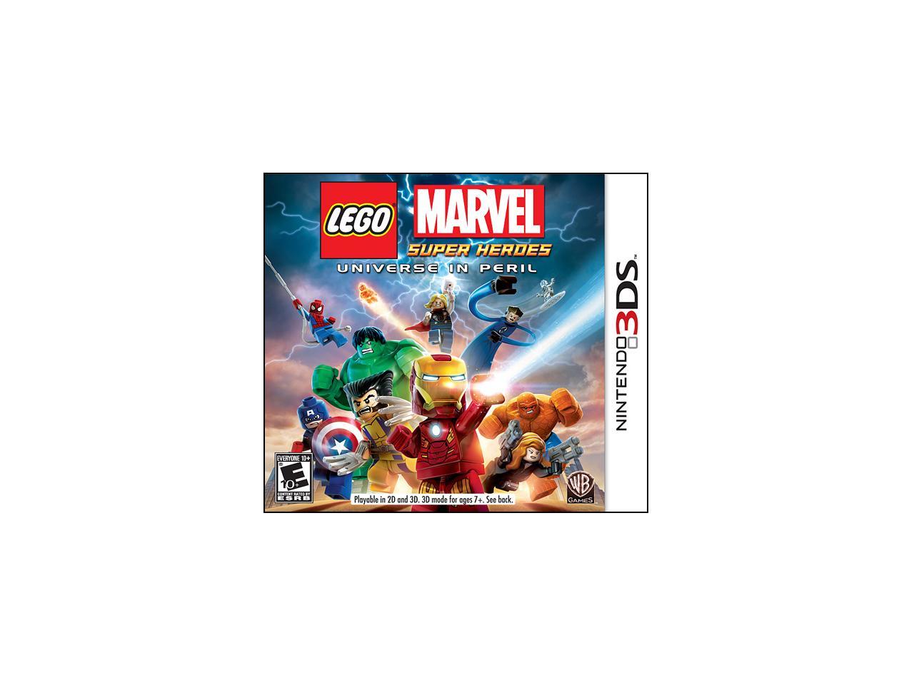 sector fireplace boxing LEGO: Marvel Super Heroes Nintendo 3DS - Newegg.com