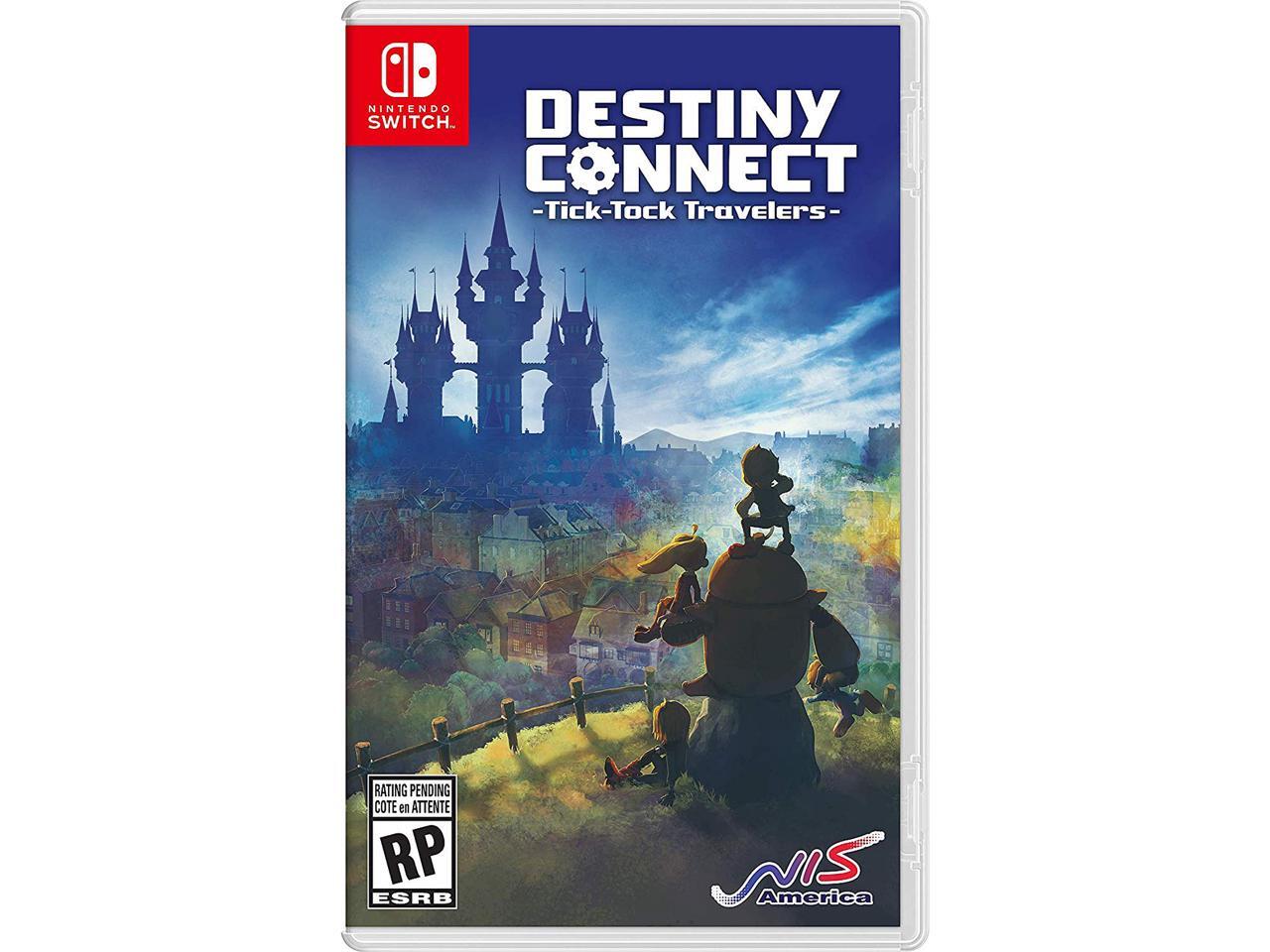 Destiny Connect TickTock Travelers Time Capsule Edition Nintendo Switch