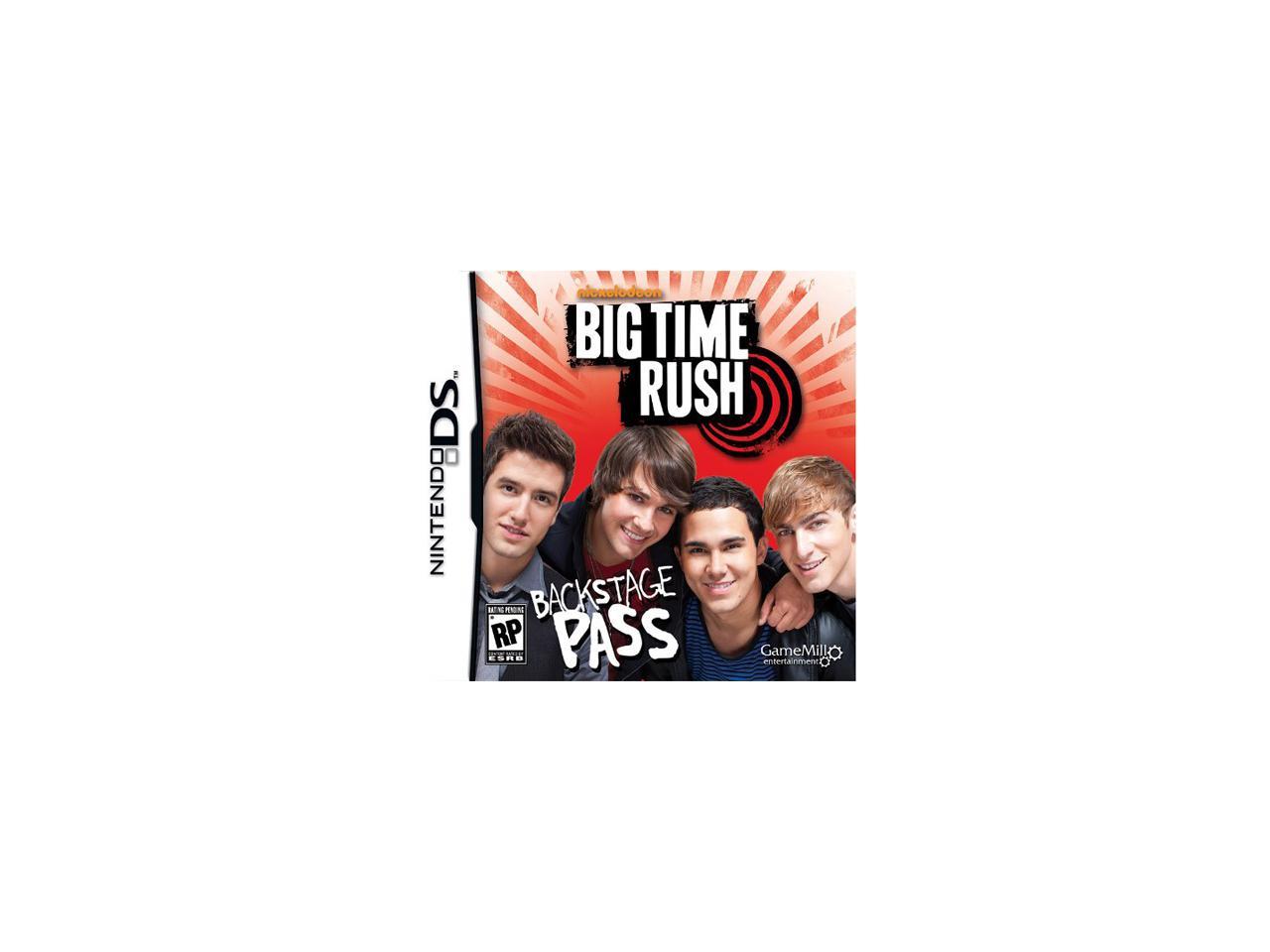 Big Time Rush Nintendo Ds Game Newegg Com