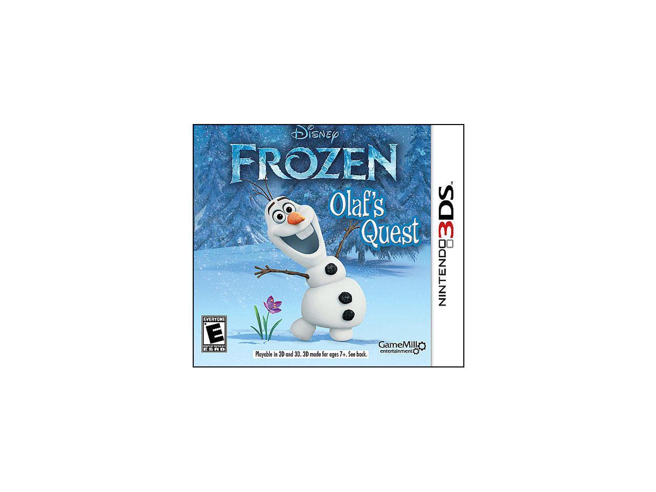 Disney Frozen Olaf's Quest Nintendo 3DS