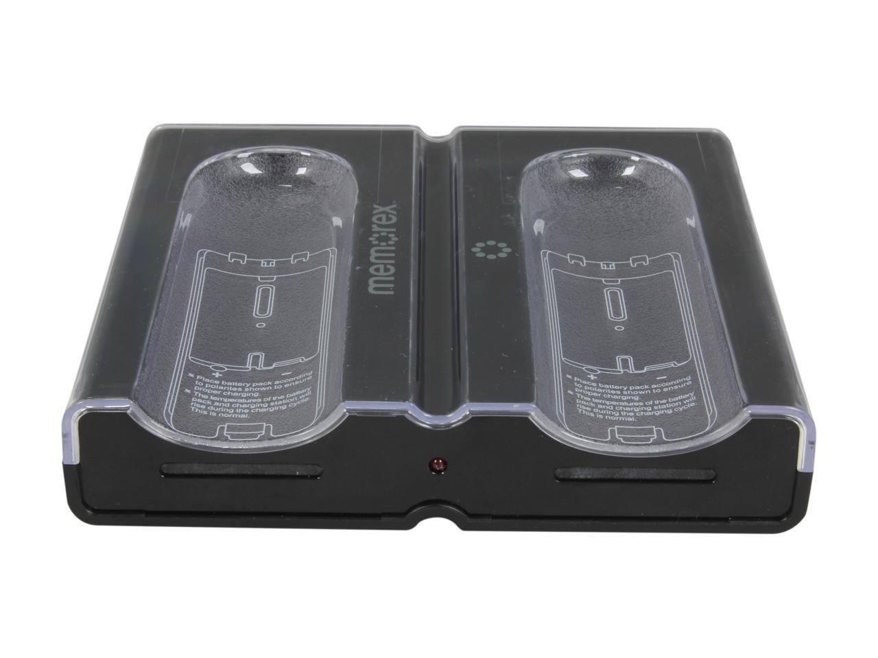 Memorex Wii Dual Charger Black