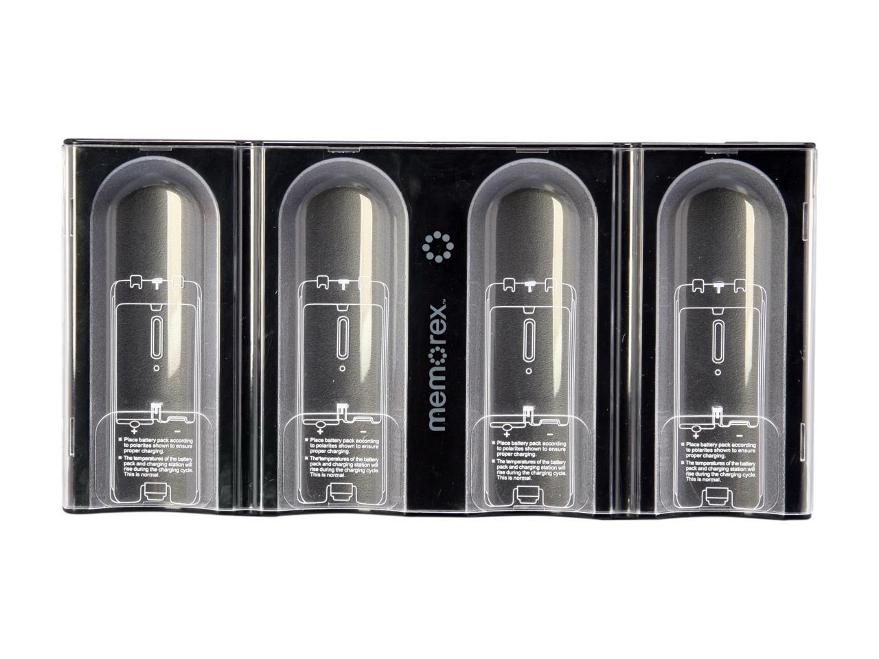 Memorex Wii Quad Black Charger