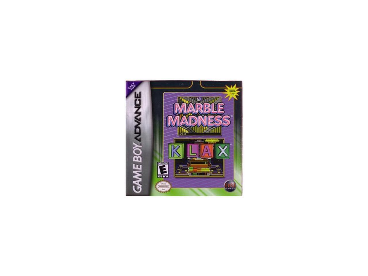 Klax/Marble Madness GameBoy Advance Game DSI GAMES