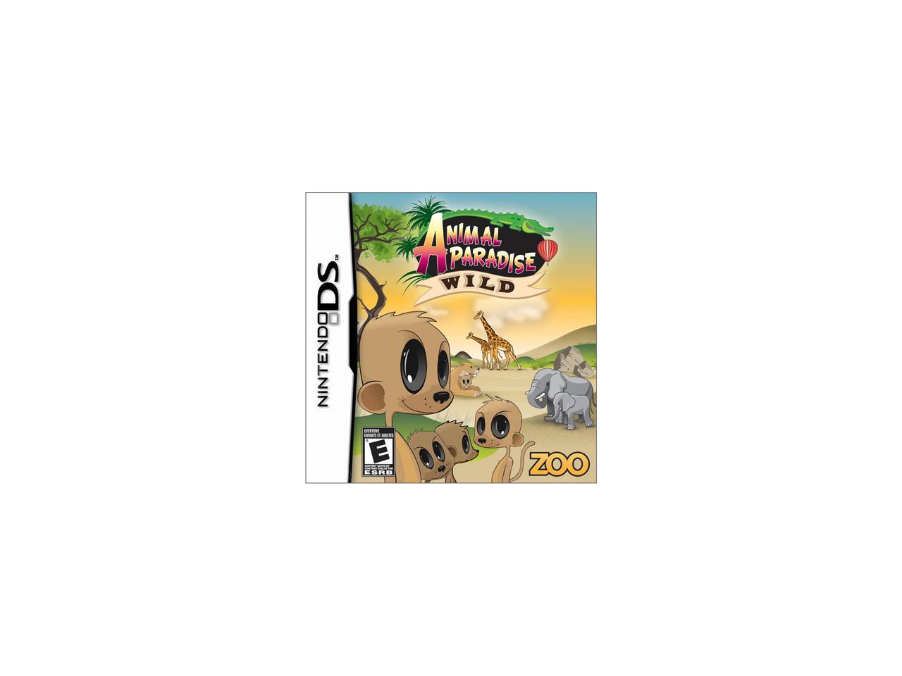 Animal Paradise Wild Nintendo DS Game - Newegg.com