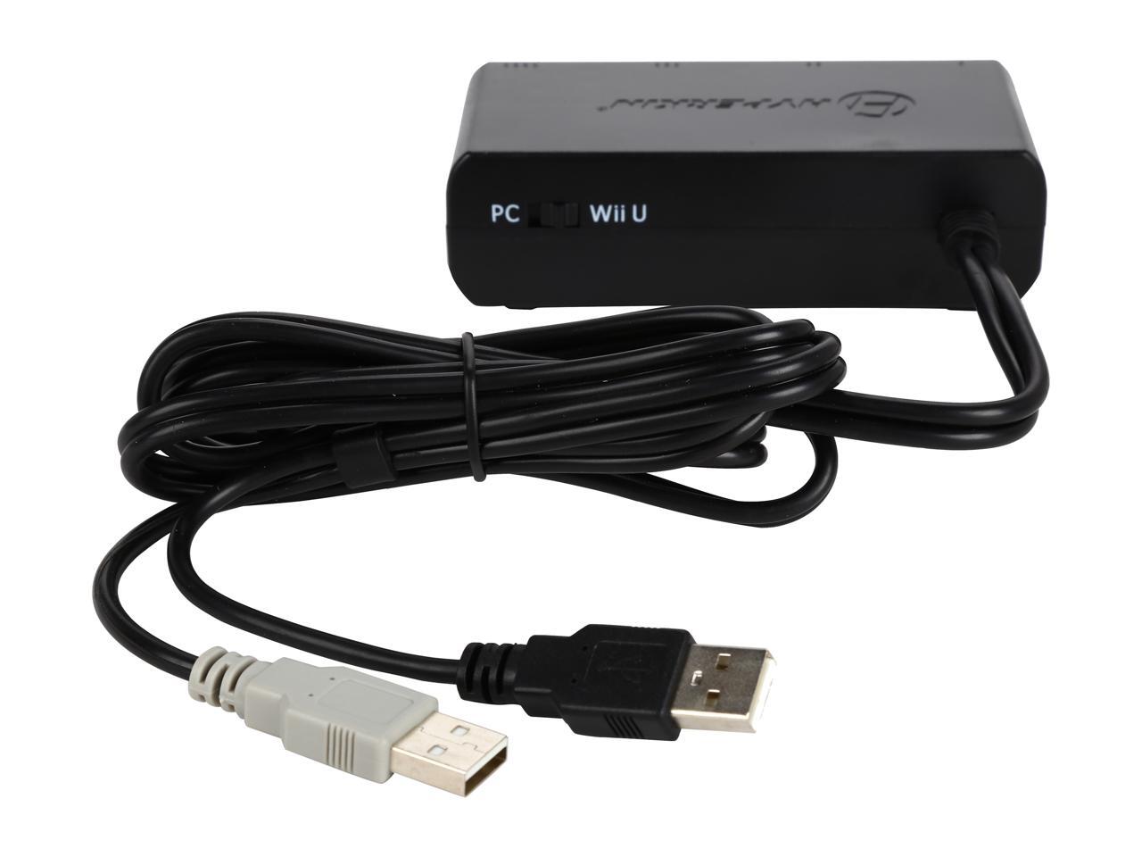 Hyperkin GameCube 4Port Adapter for Wii U PC/Mac and USB Compatible