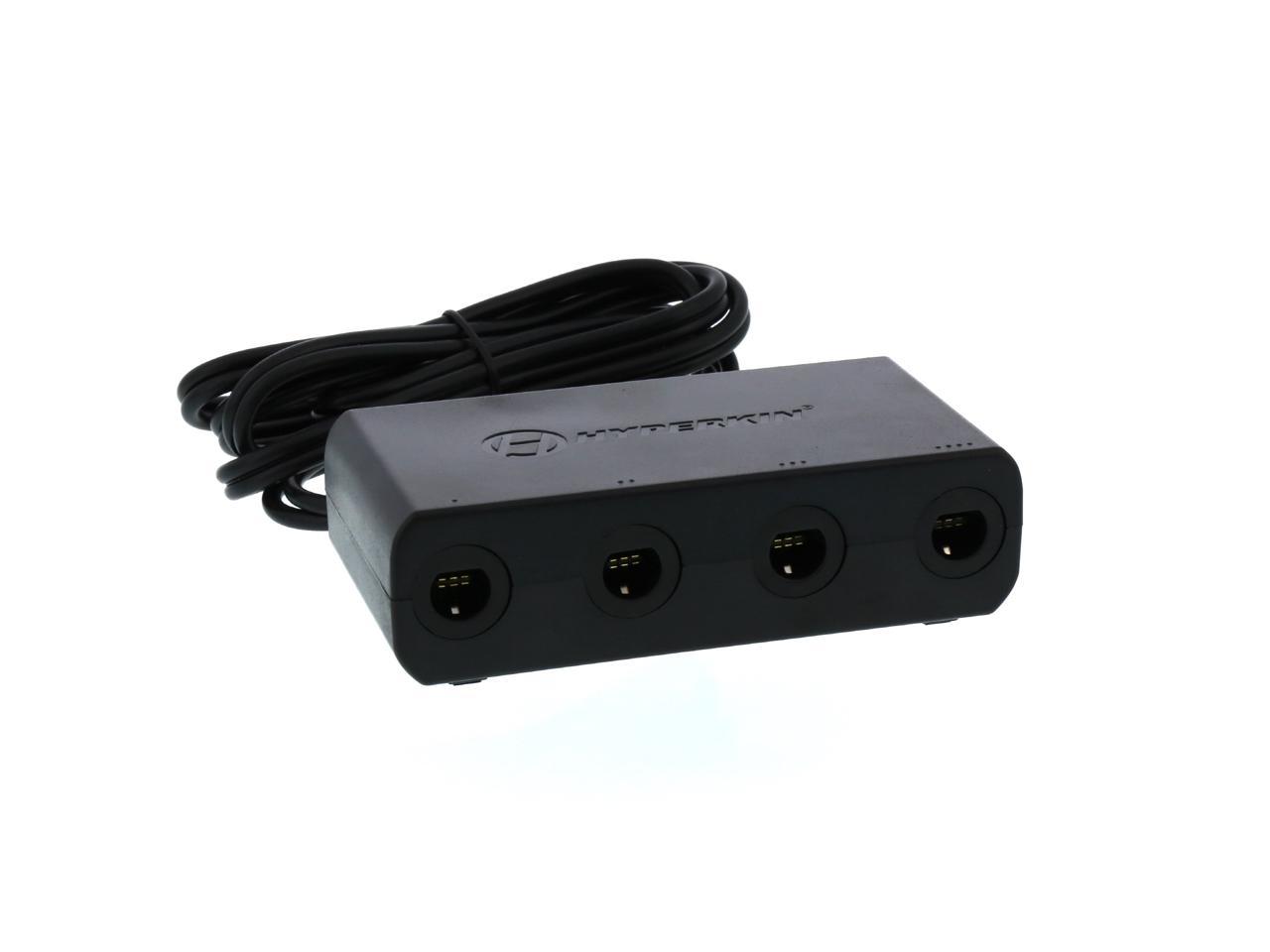 gamecube usb adapter driver no inputs detected