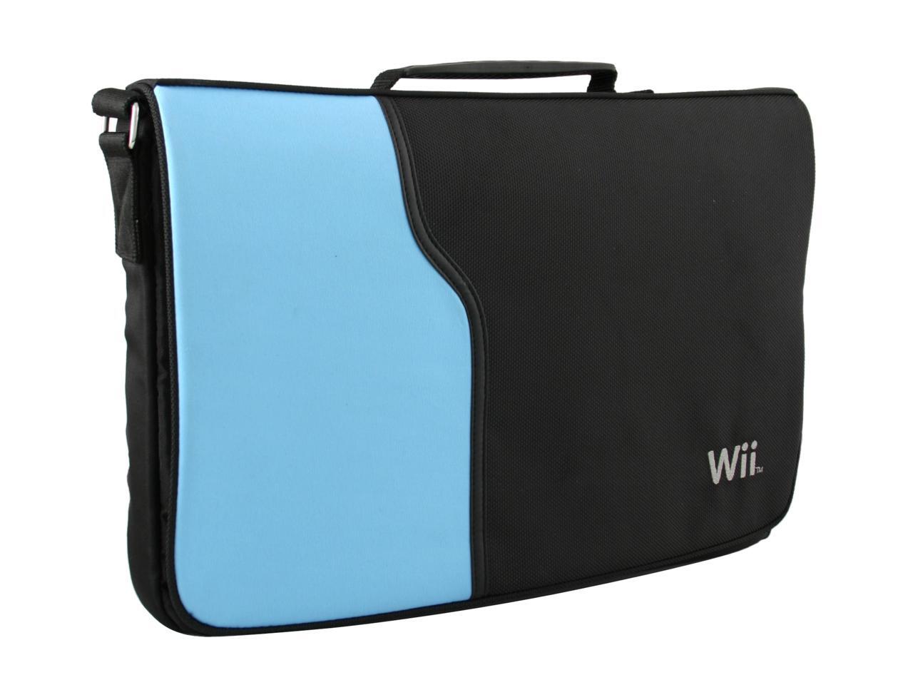 Power A Wii Messenger Bag Blue