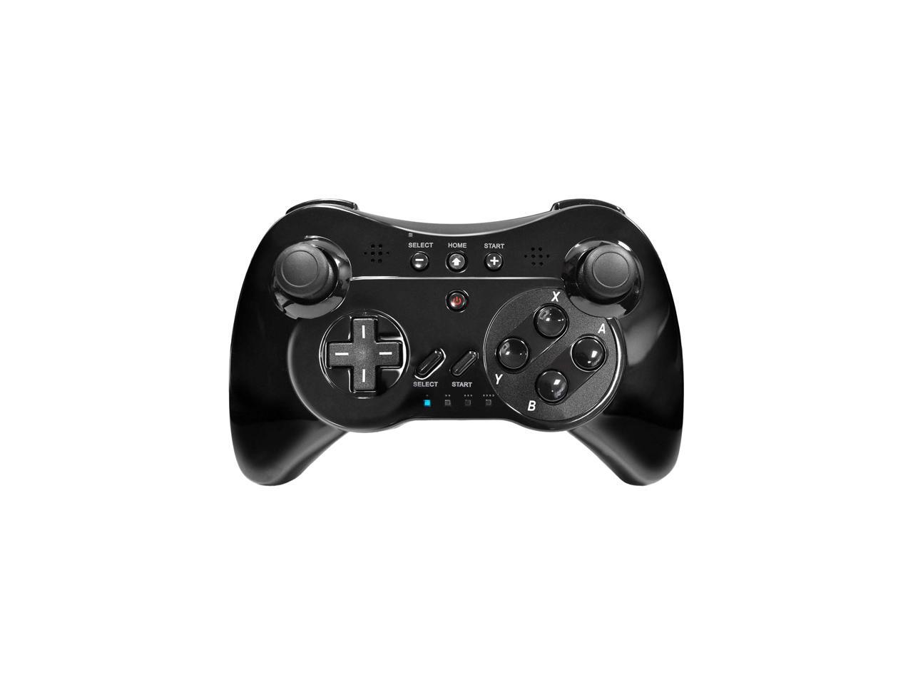 EMIO 02563 Pro U Controller for Wii U Black